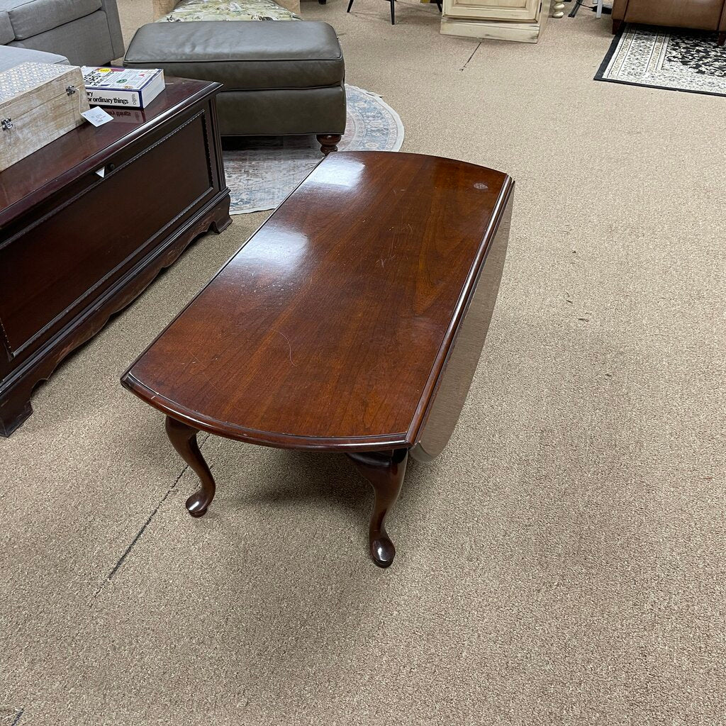 Drop-Leaf Coffee Table