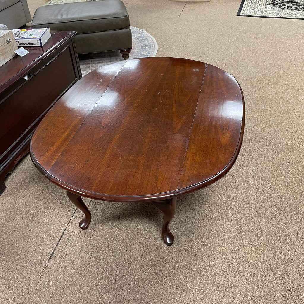 Drop-Leaf Coffee Table
