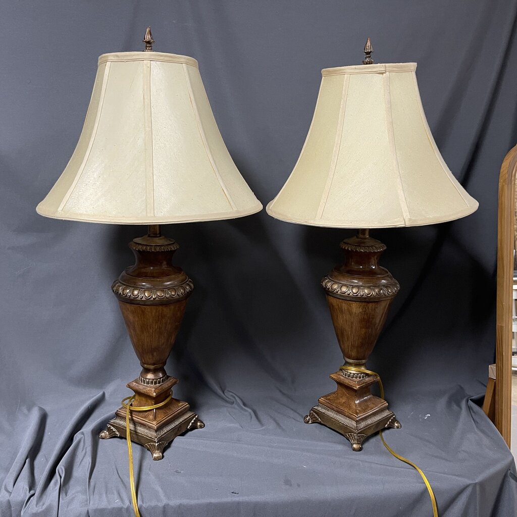 Pair Buffet Lamps