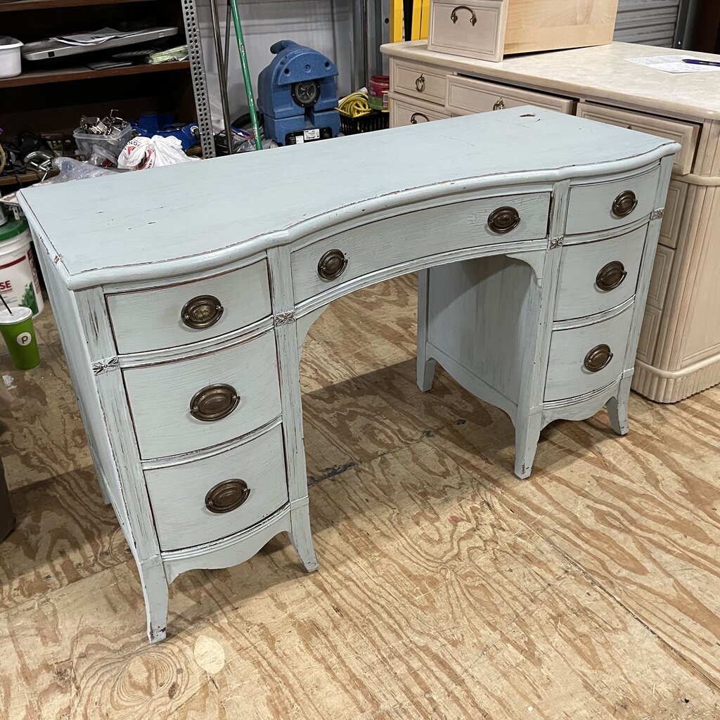 Painted Distressed Vintage Vanity