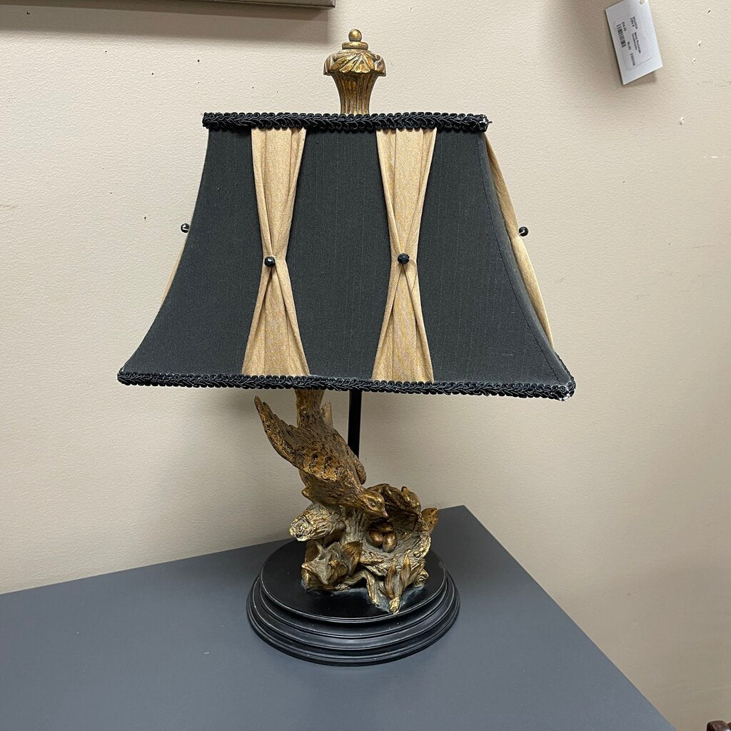 Bird + Nest Lamp