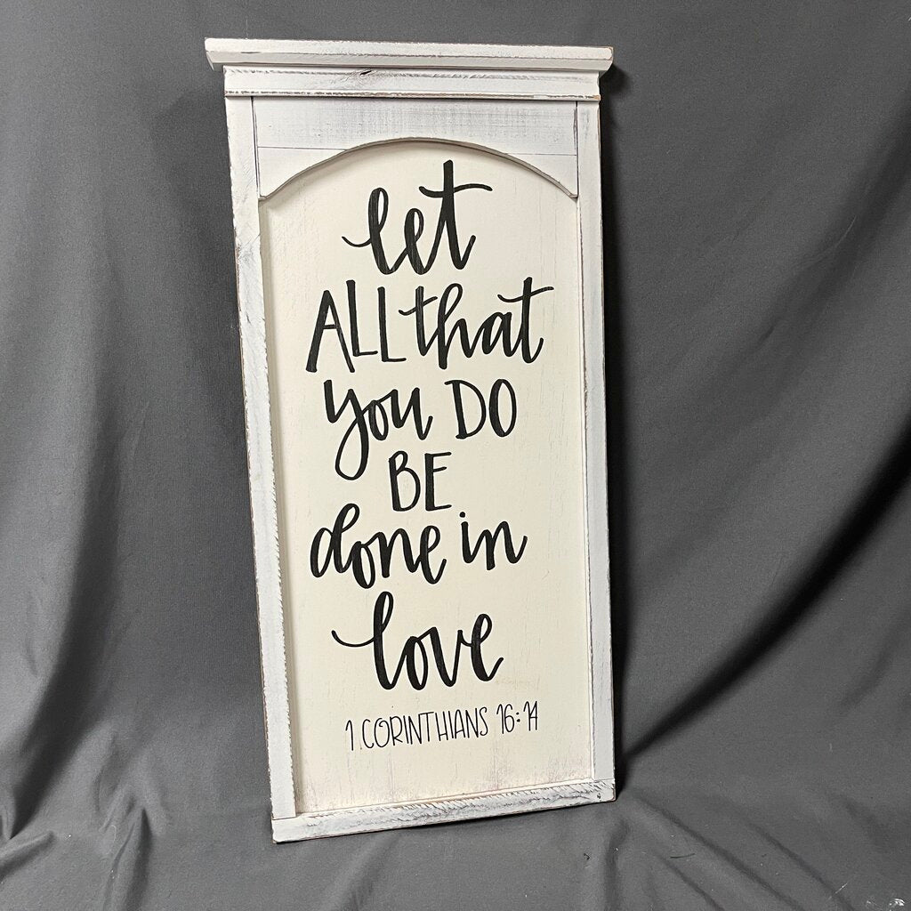 I Corinthians Word Art