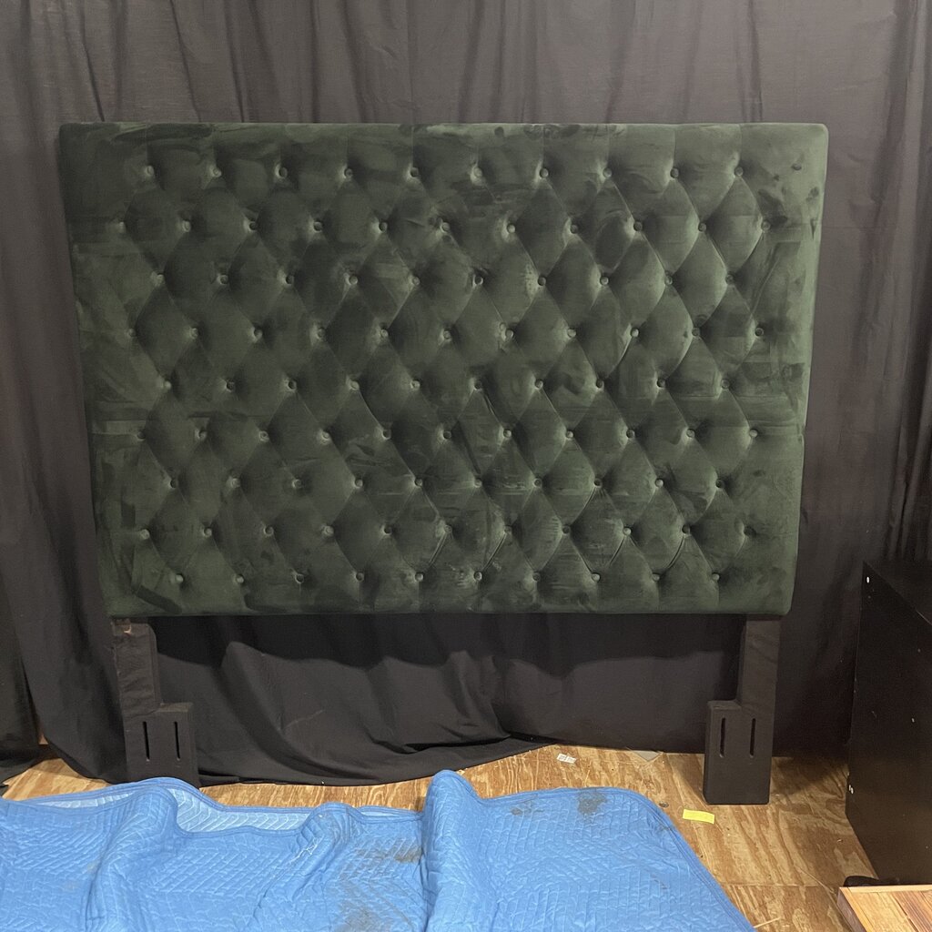 Velvet Headboard