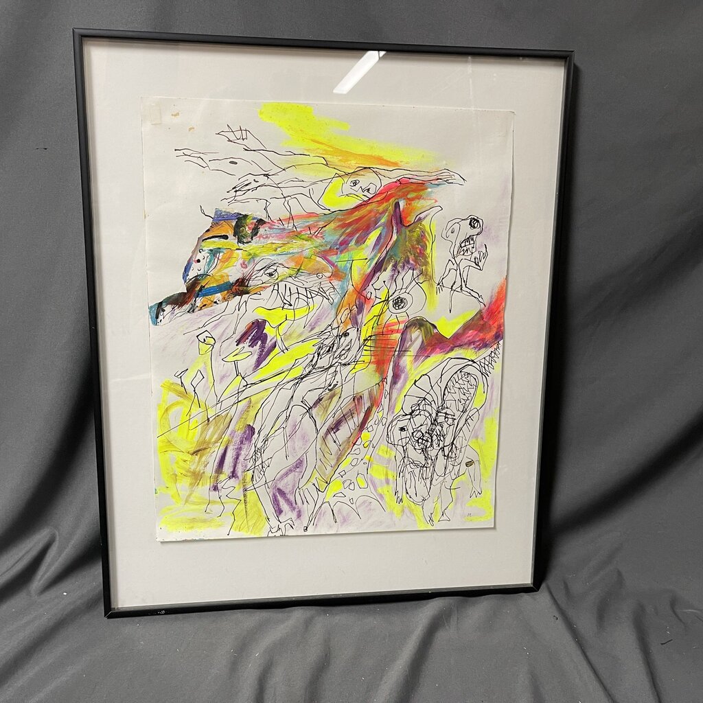 Sun Dance Original Abstract Art