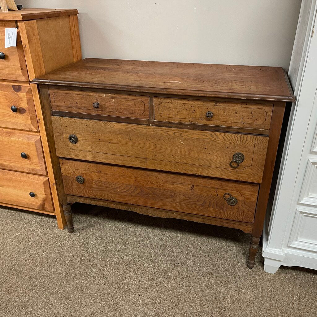 Vintage Oak Chest of Drawers