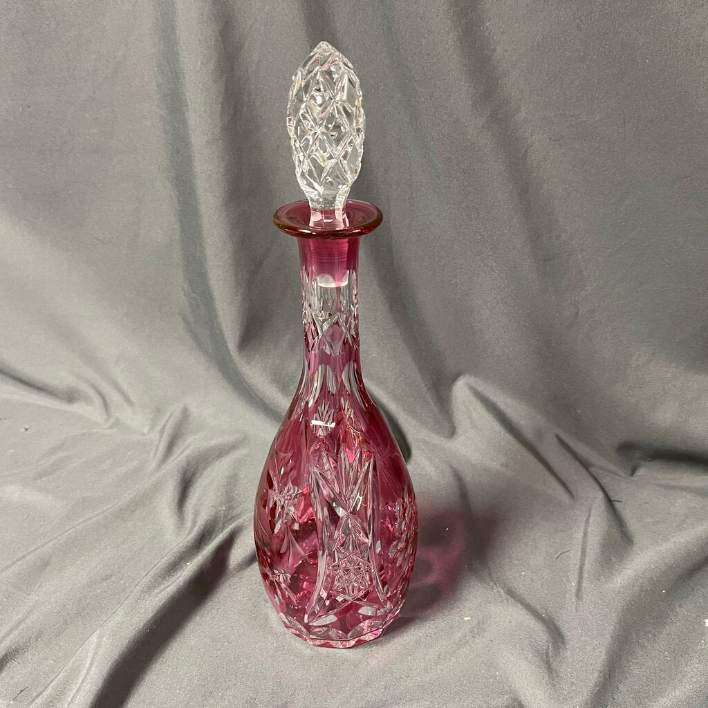 Crystal Decanter w/Stopper