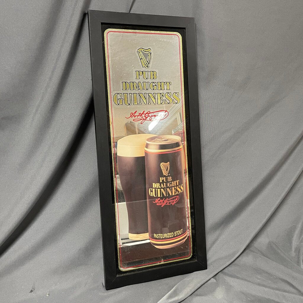 Guiness Mirror Wall Decor