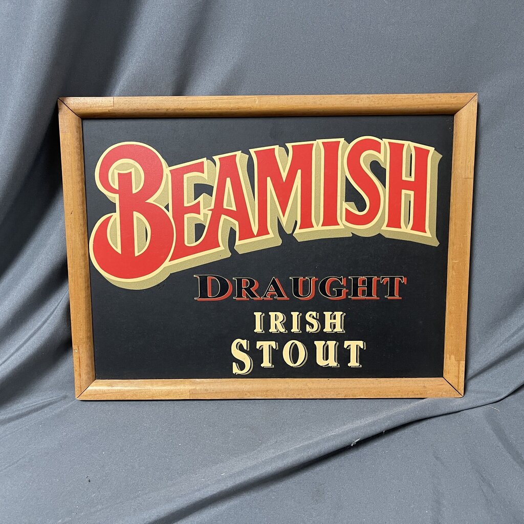 Beamish Bar Sign Wall Decor