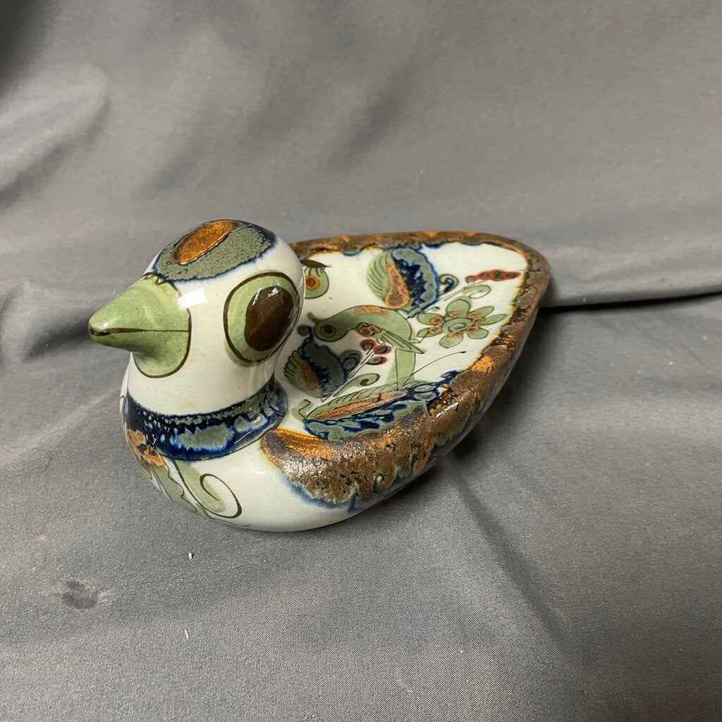 Mexican Folk Art Painted Duck
