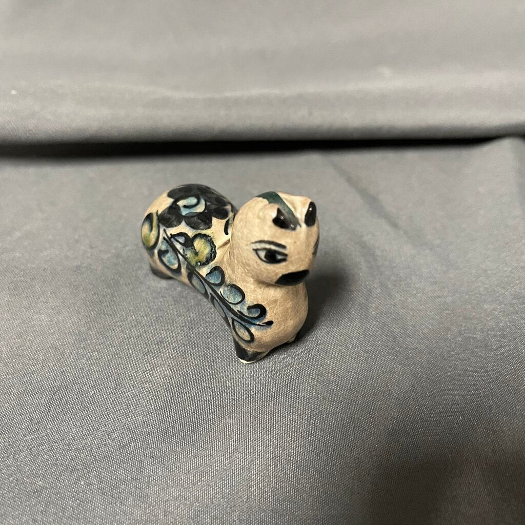 Mexican Folk Art Painted Horse