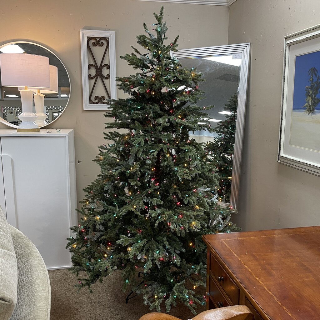 Lighted Christmas Tree