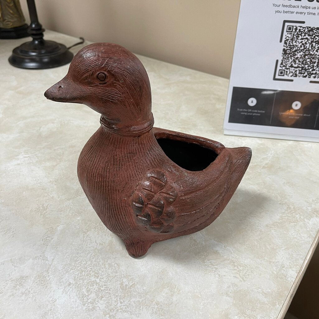 Ceramic Duck Planter