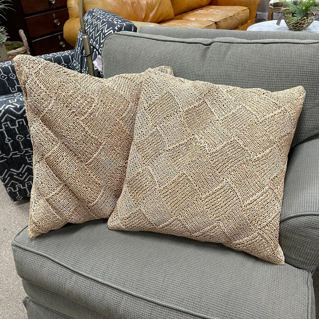 Pair Decorative Pillows