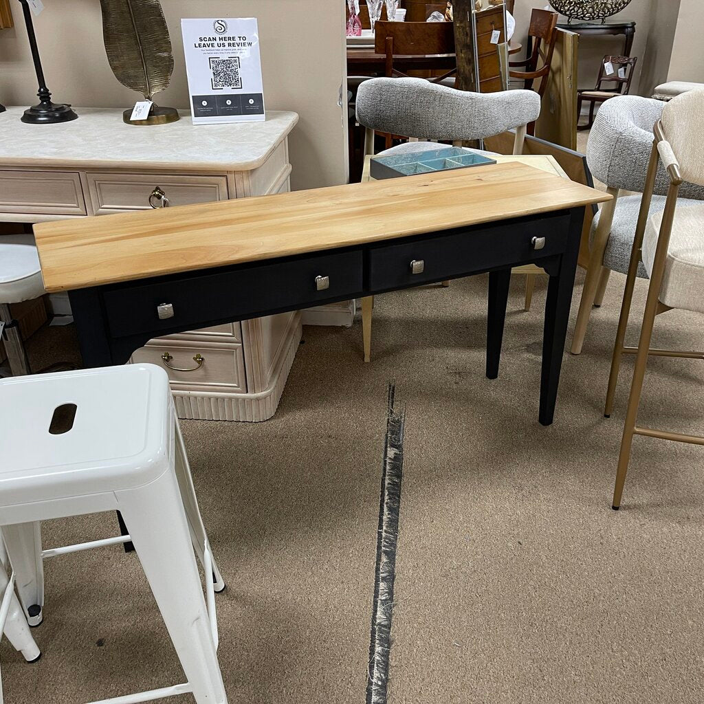 Pine Console Table