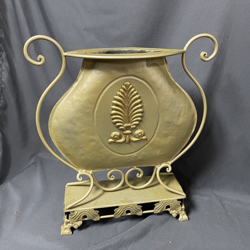 Metal Urn Planter