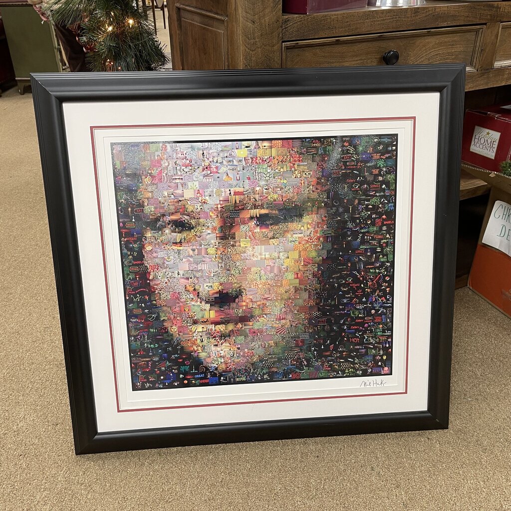Mona Lisa Seriolithograph Signed