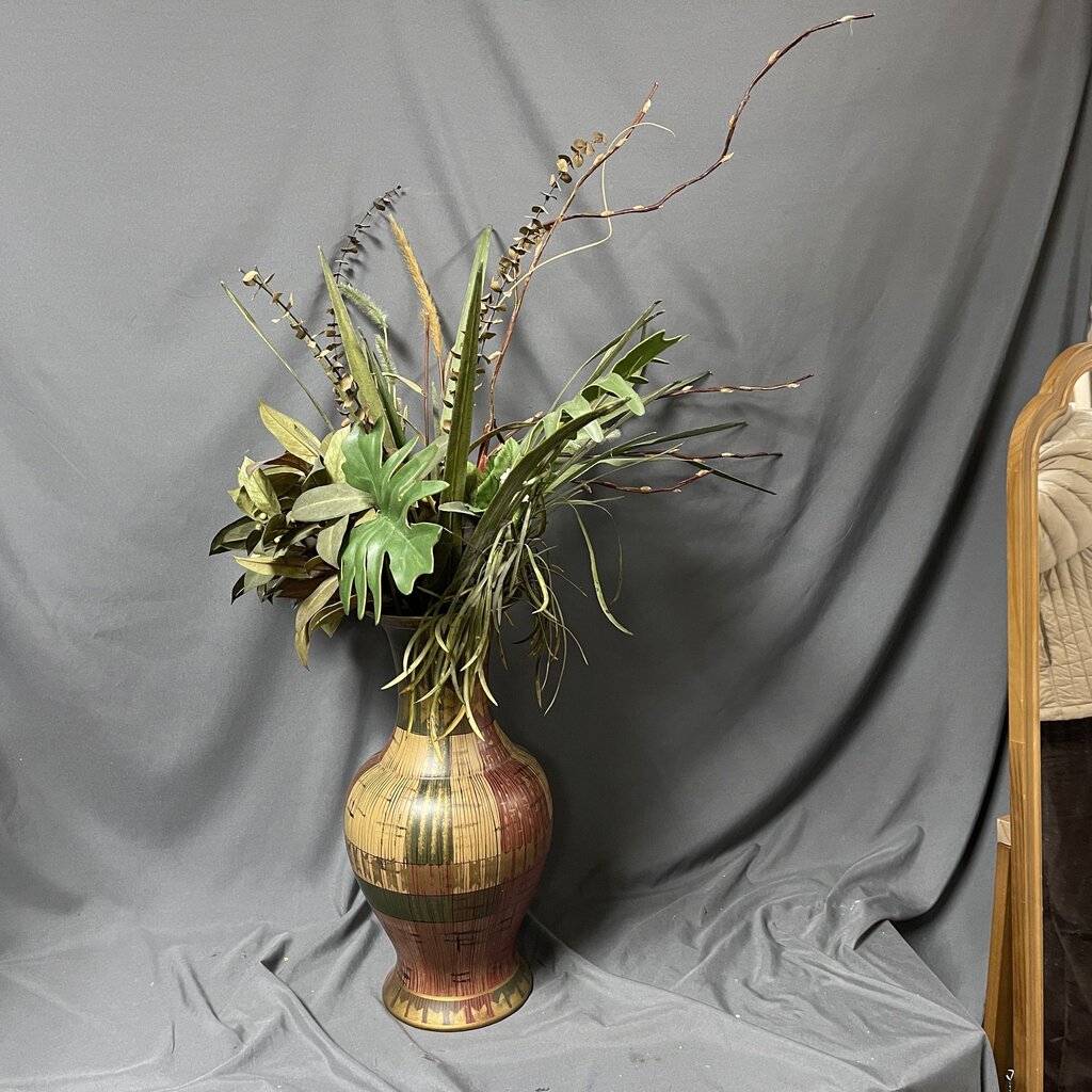 Dried Floral in Vase