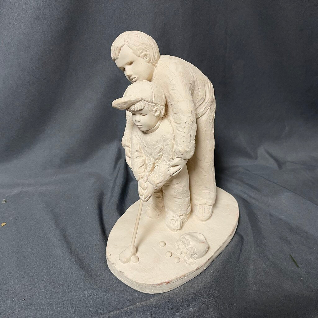 "Future Golfer" Sculpture