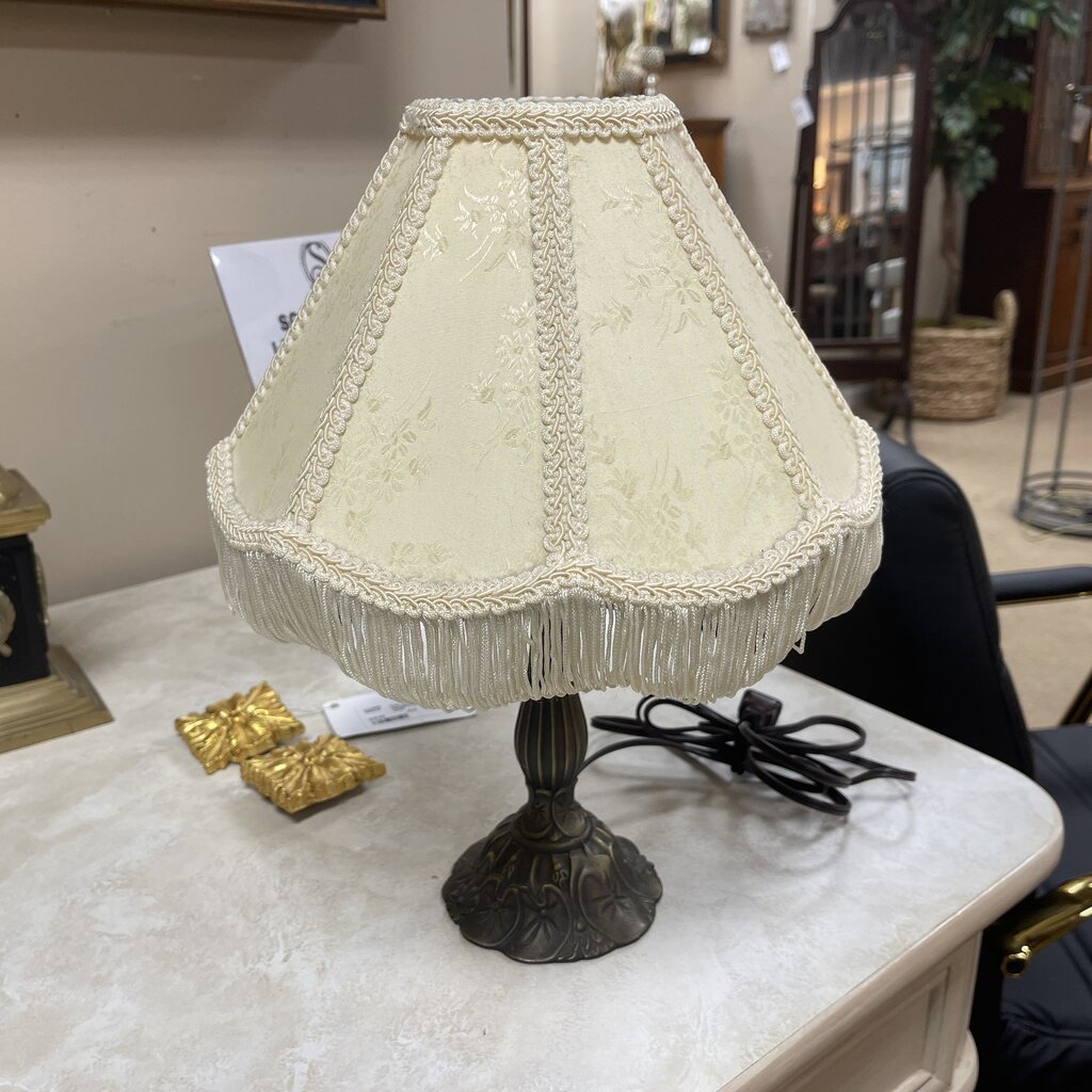 Small Vintage Brass Lamp