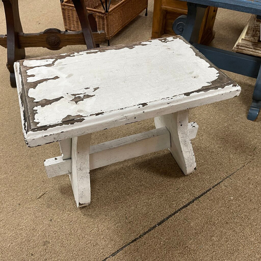 Primitive Wood Stool