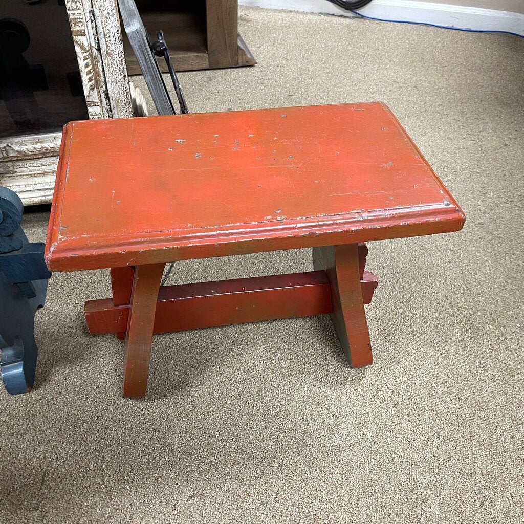 Primitive Wood Stool