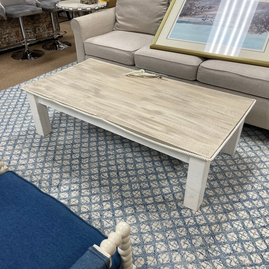 Nautical Style Coffee Table