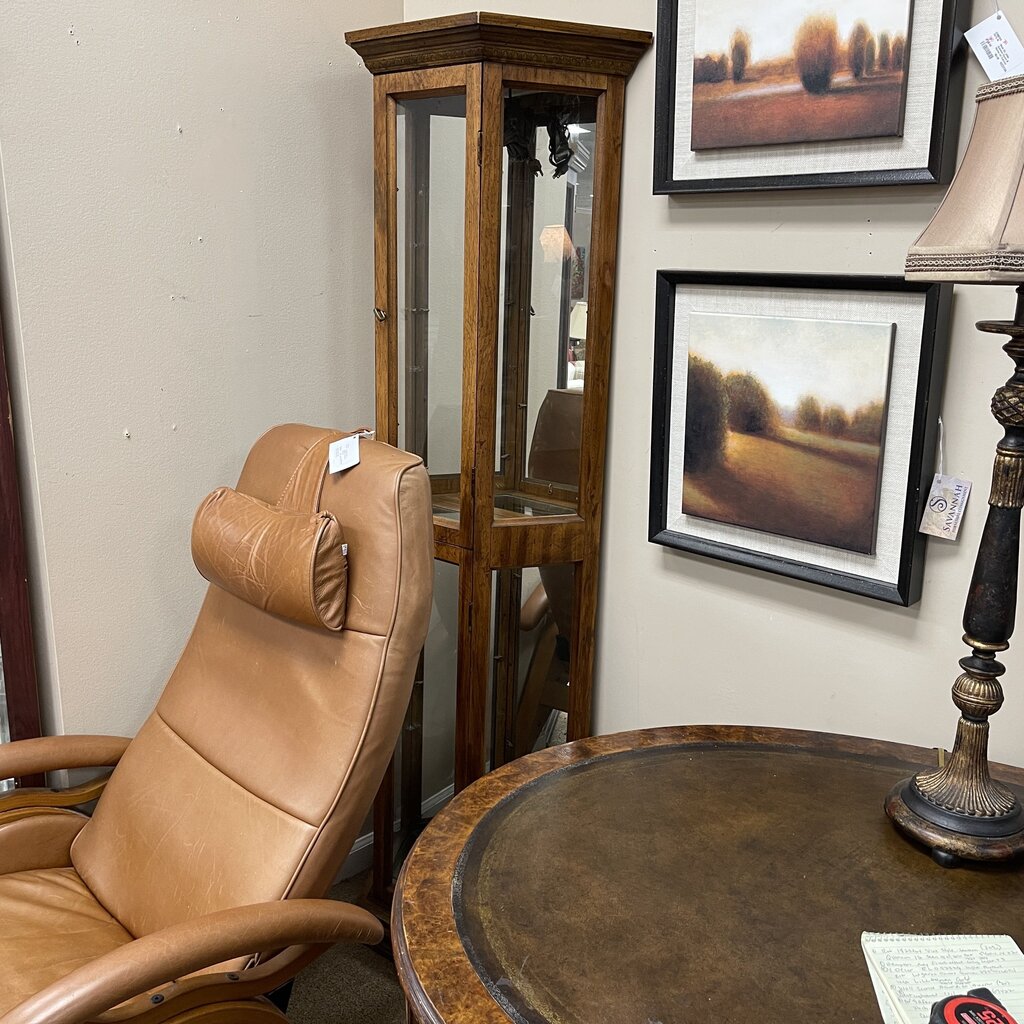 Glass Front Curio Cabinet