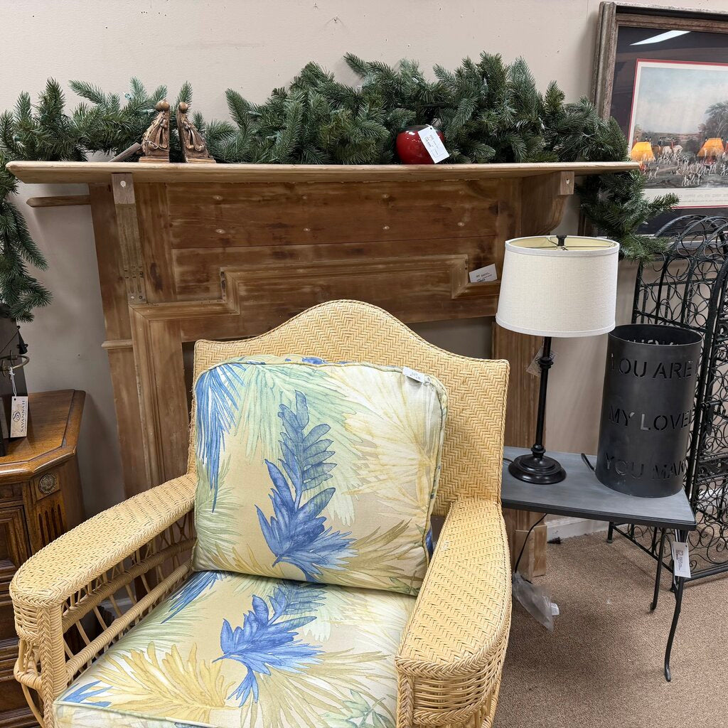 Salvaged Wood Fireplace Surround