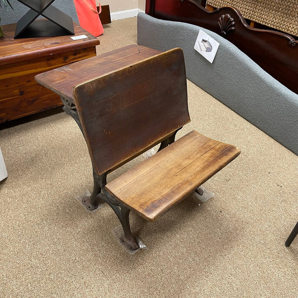 Antique School Desk
