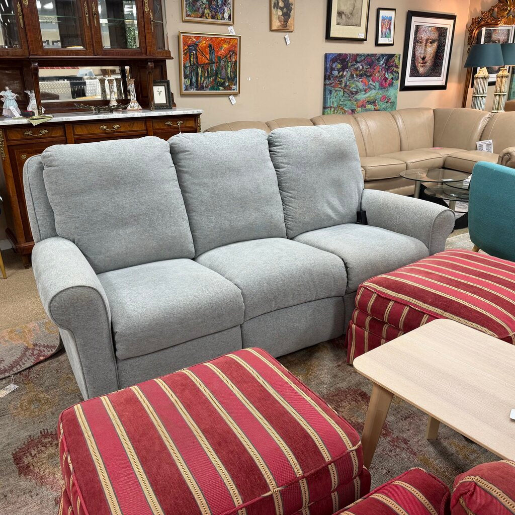 Upholstered Electric Reclining Sofa