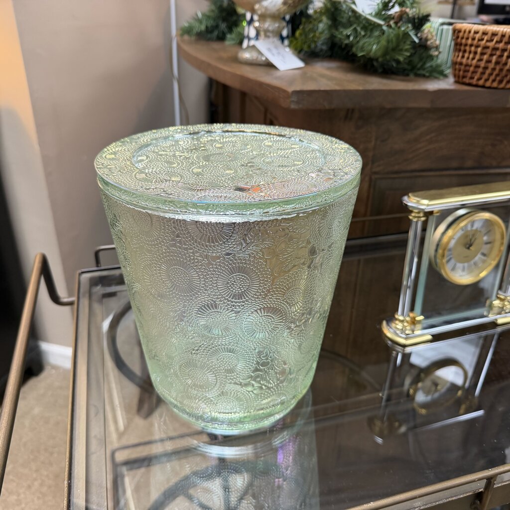 Large Decorative Jar w/Lid