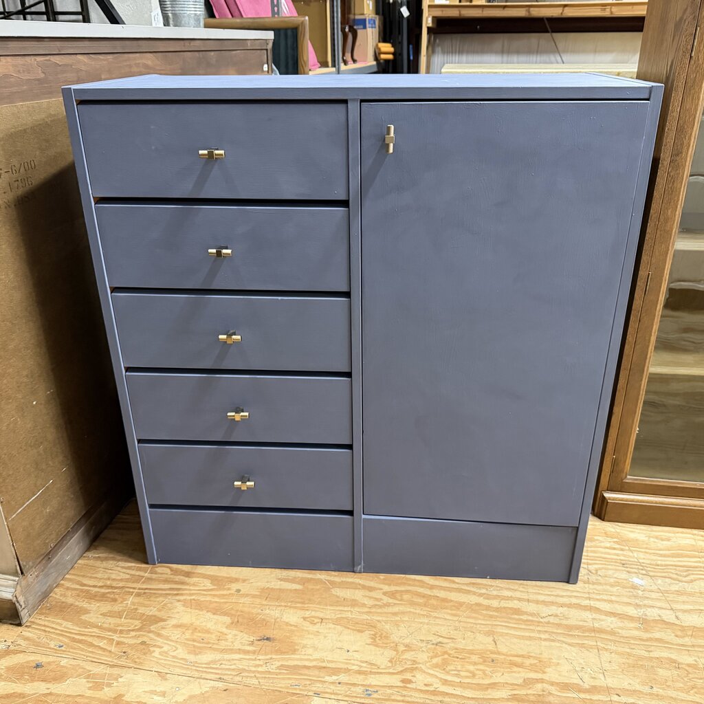 Painted Side-by-Side Chest