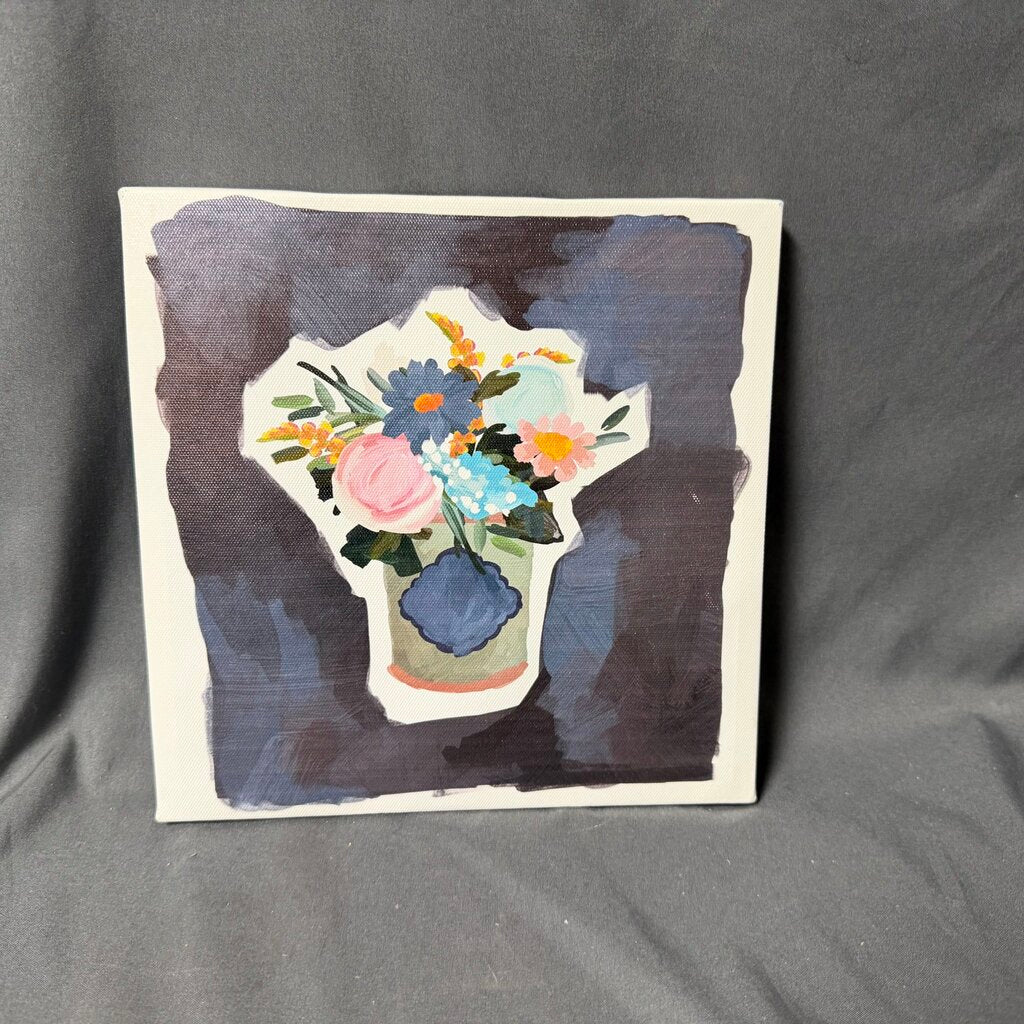 Small Floral Canvas