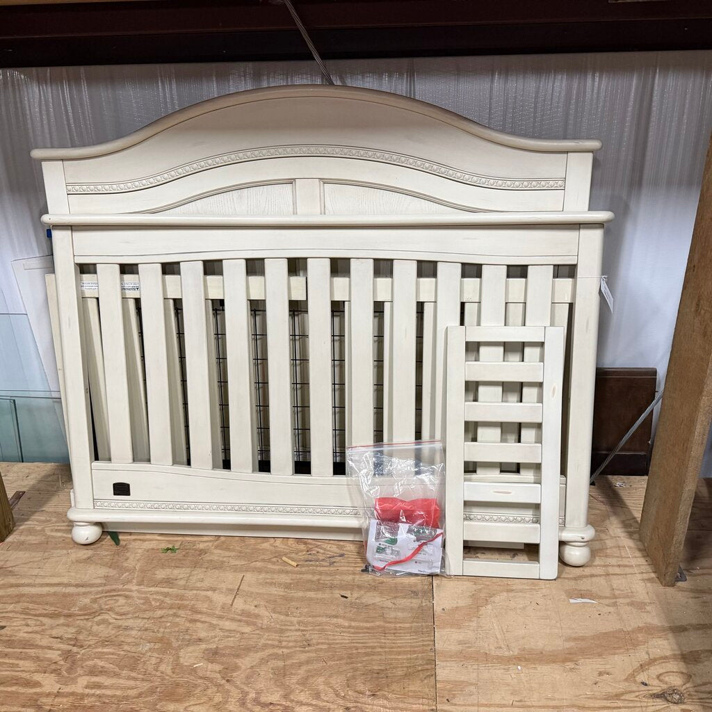 Convertible Crib to Full Bed