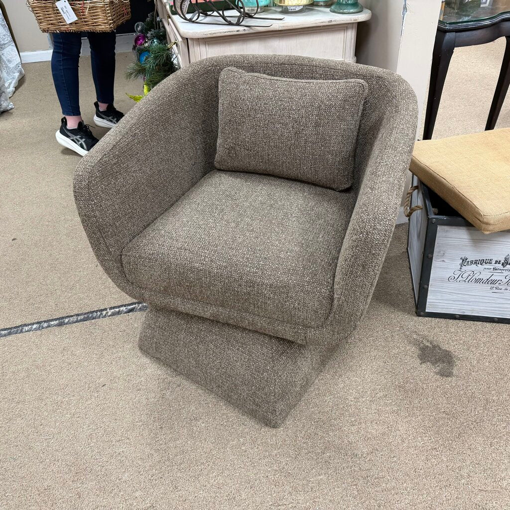 Contemporary Swivel Accent Chair