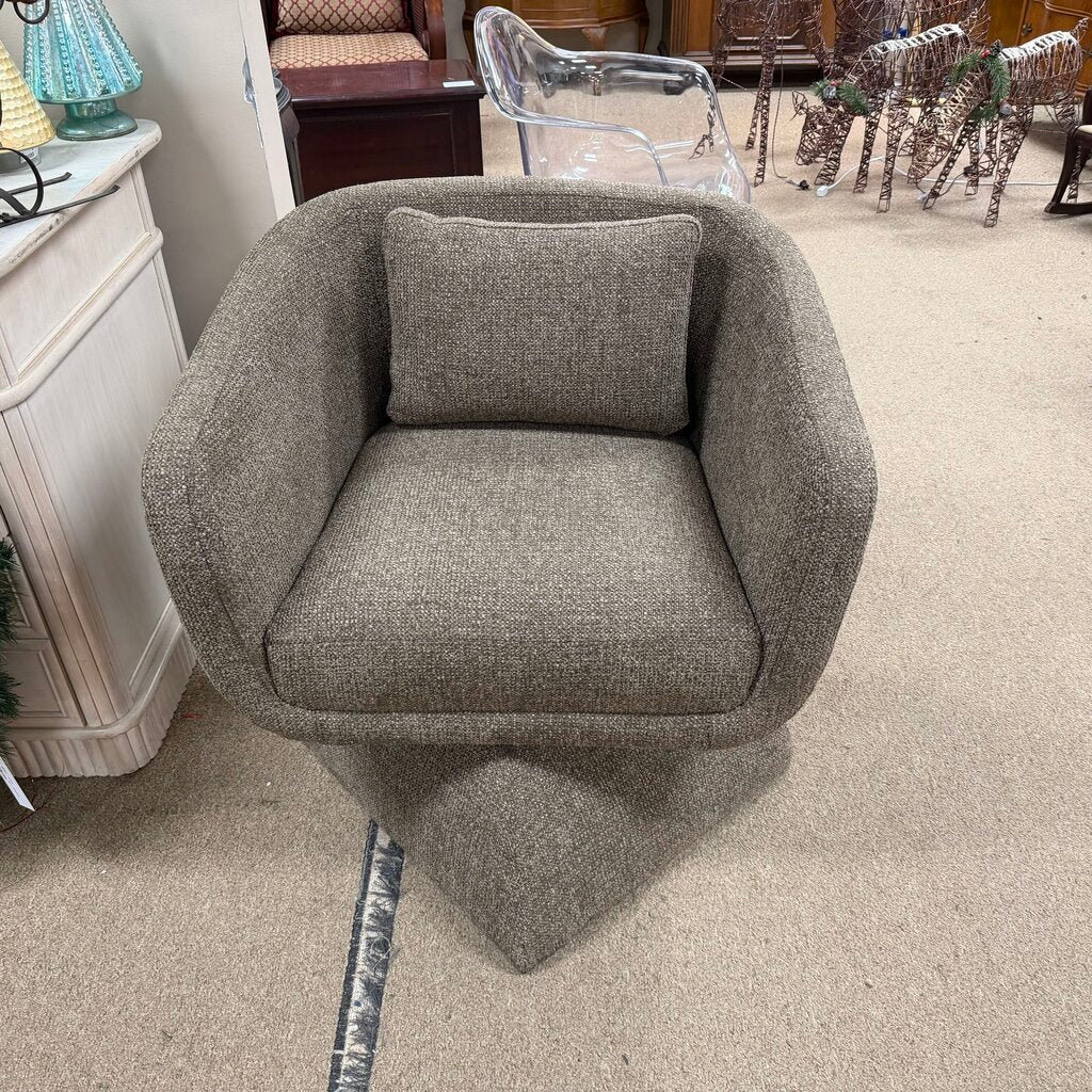 Contemporary Swivel Accent Chair