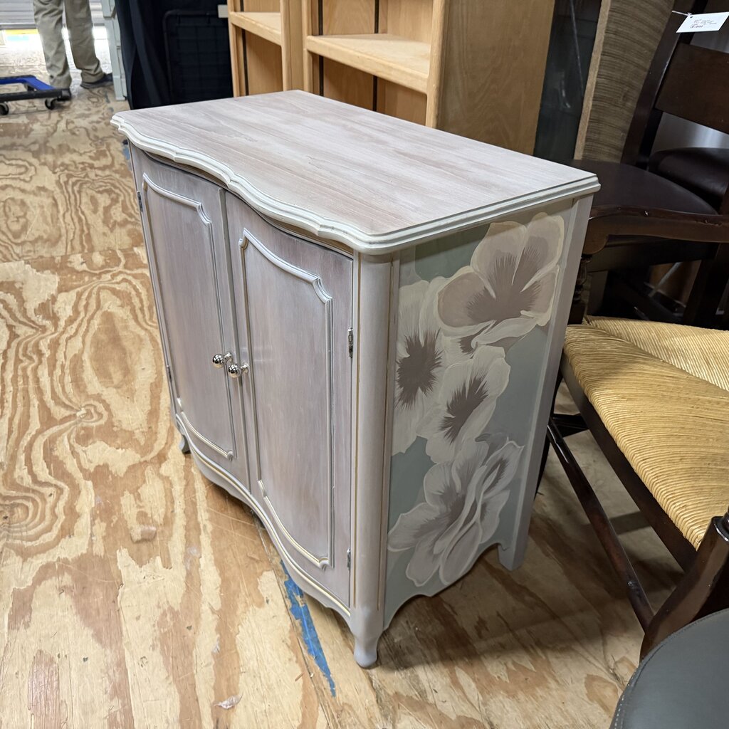 Painted Vintage Accent Chest