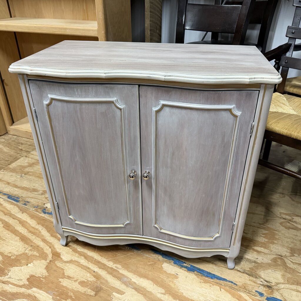 Painted Vintage Accent Chest