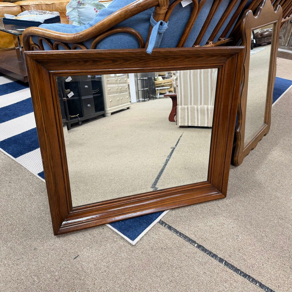 Wood Mirror