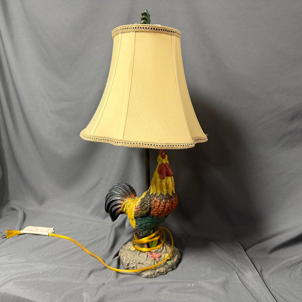 Rooster Lamp