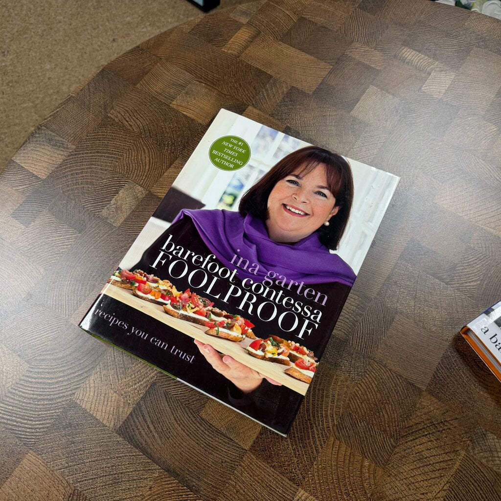 Barefoot Contessa Foolproof Cookbook