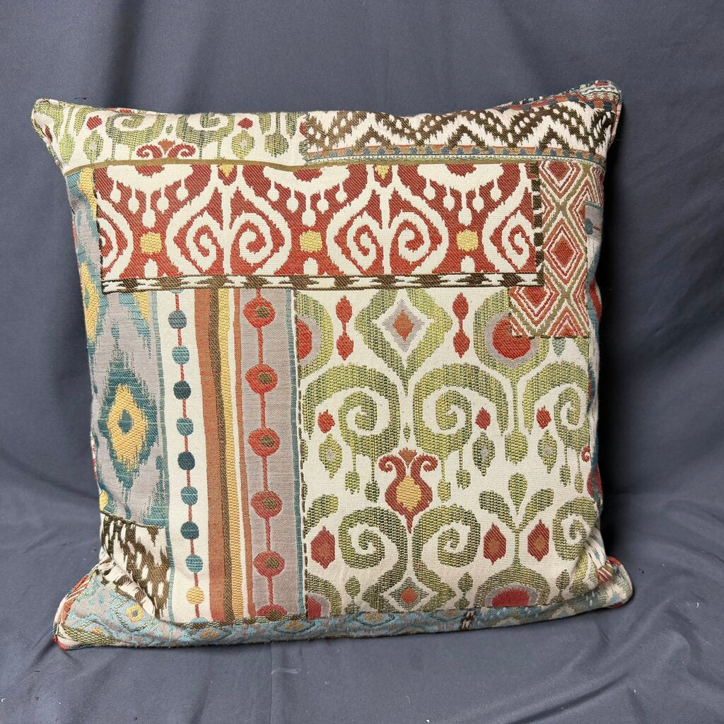 Patchwork Pillow