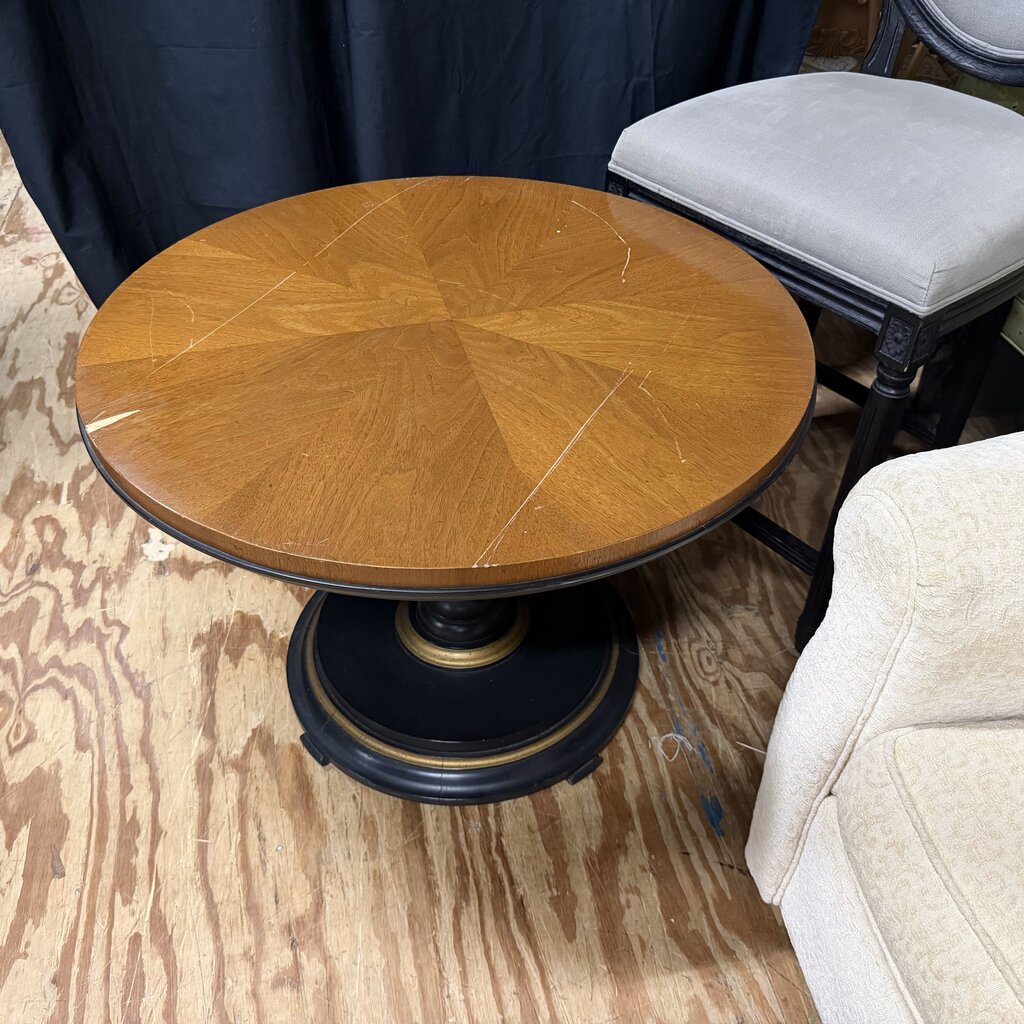 Round Occasional Table