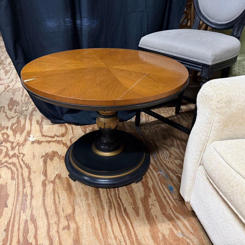 Round Occasional Table