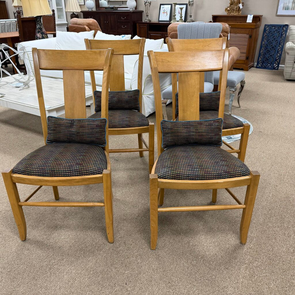 Set/4 Dining Chairs
