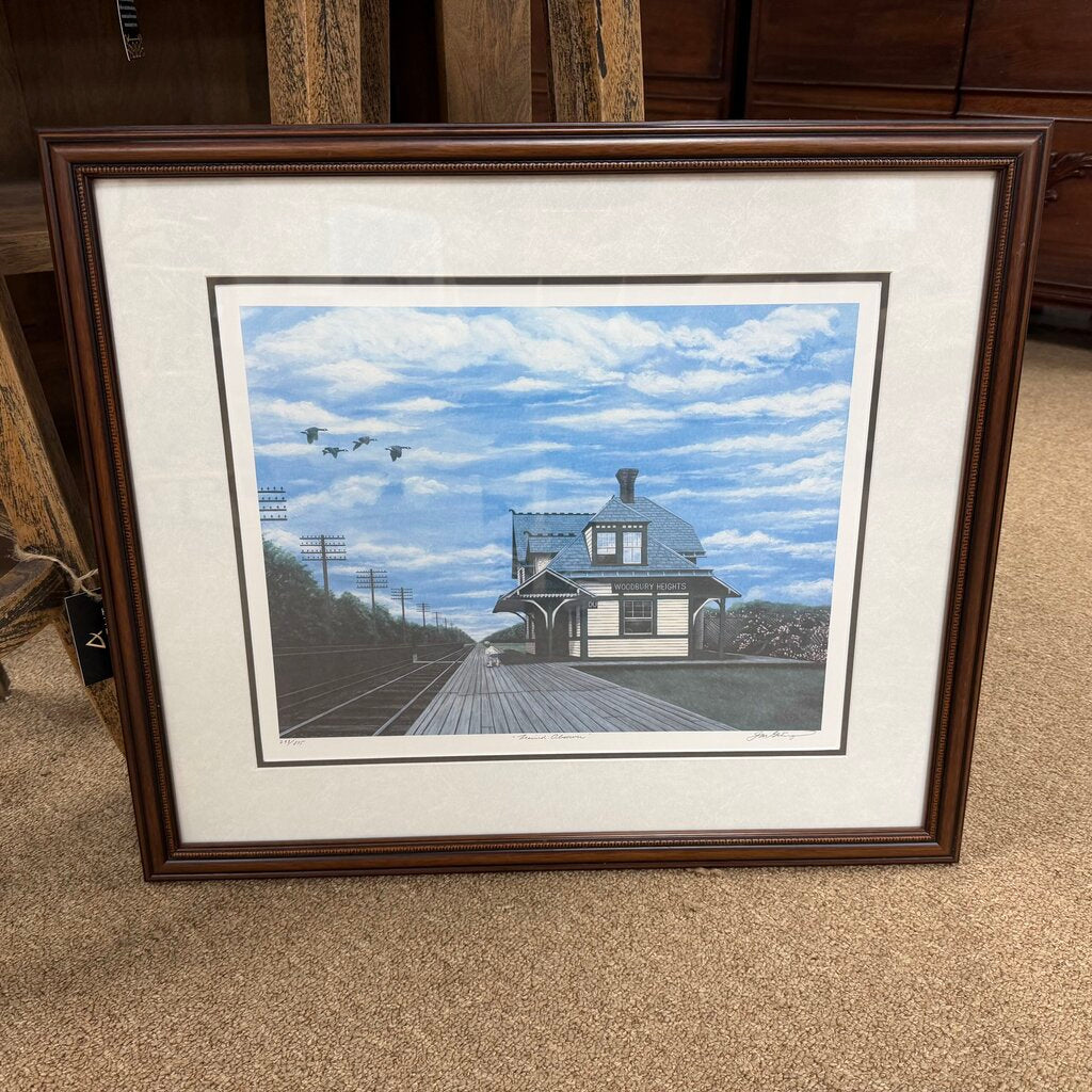 "Trained Observer" Signed Numbered Print