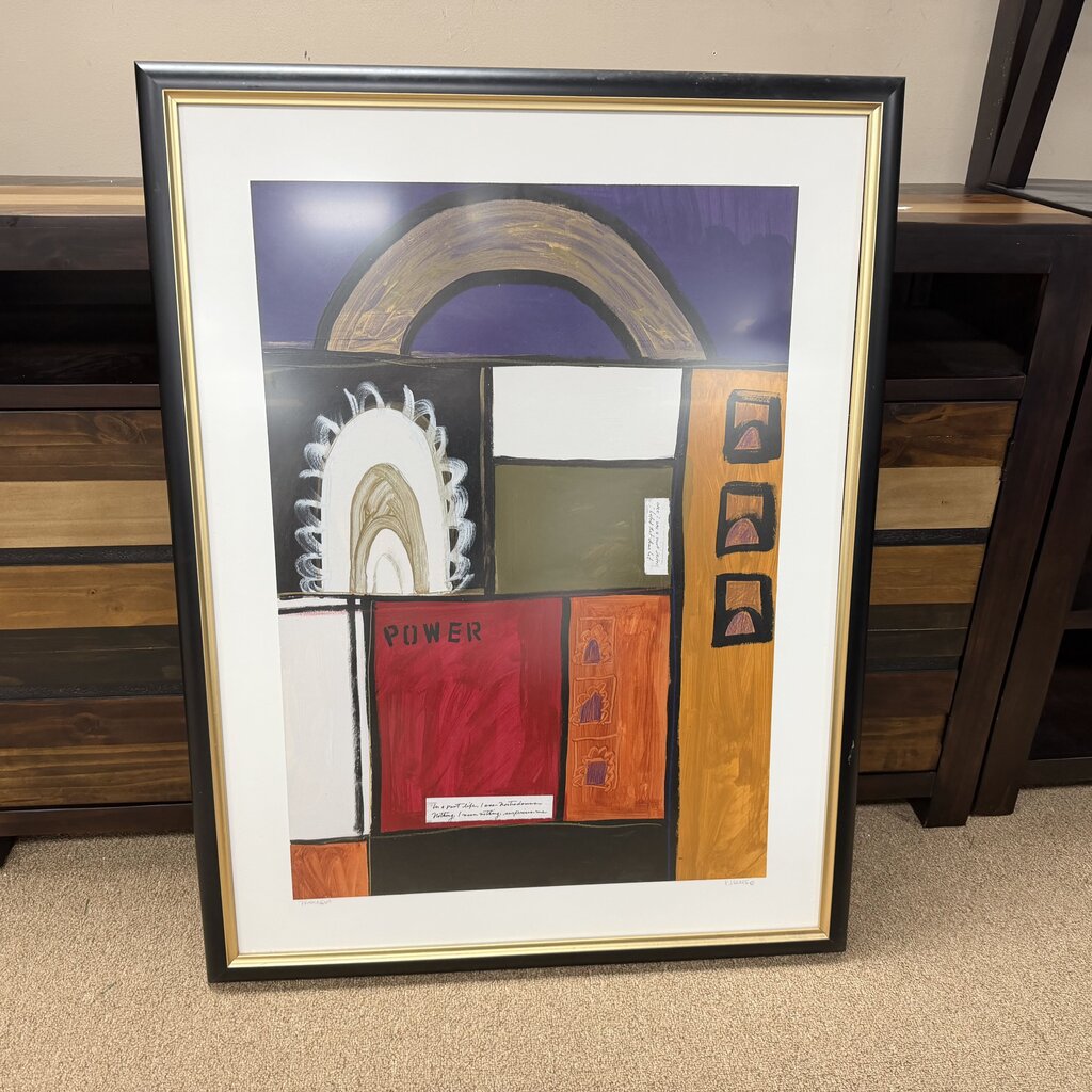 Signed Print "Passages"