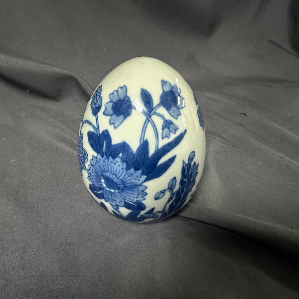 Decorative Porcelain Egg