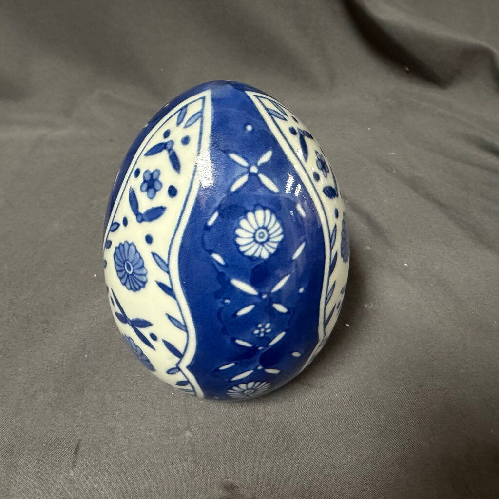 Decorative Porcelain Egg