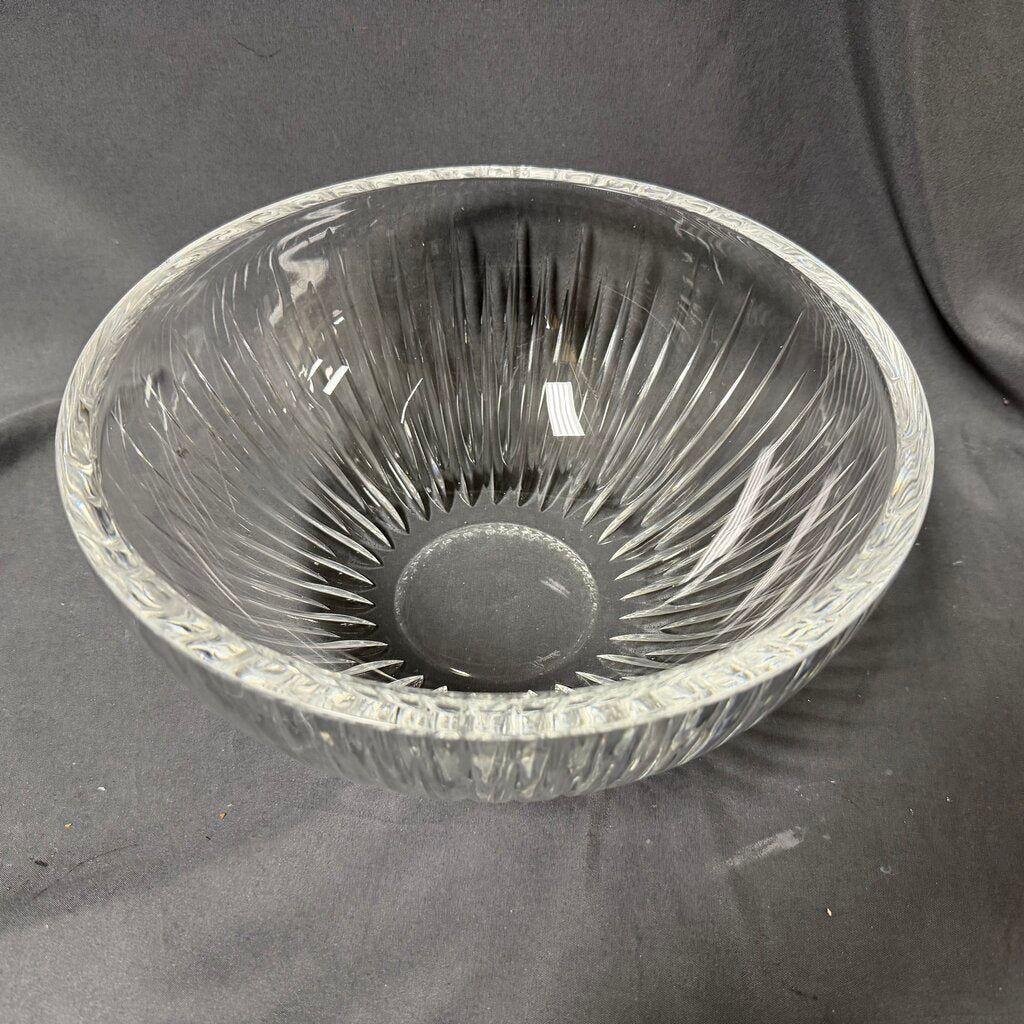 Cut Crystal Bowl